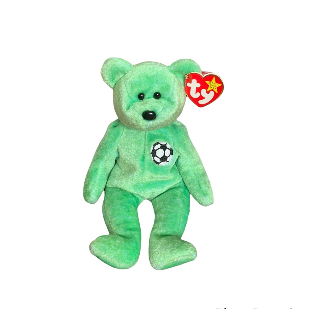 Retired Kicks The Beanie Baby.